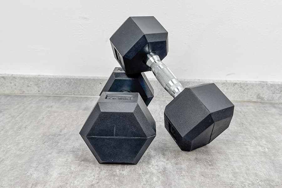 4 Hanteln WuuHoo Dorian, je 7,5 kg